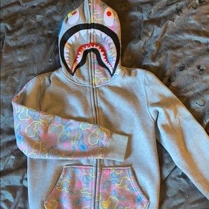 BAPE HOODIE* SOLD ON M*